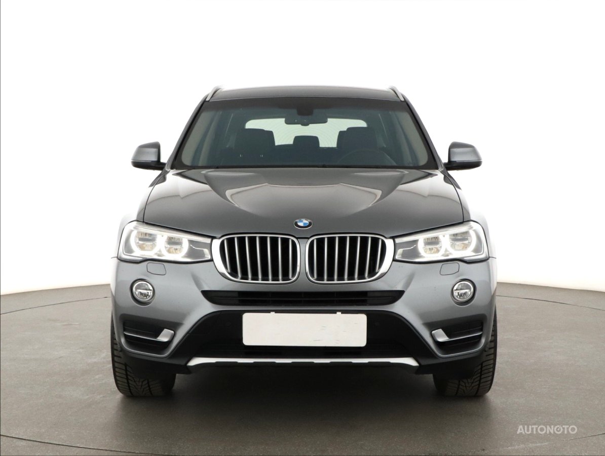 BMW X3, 2017 - pohled č. 2