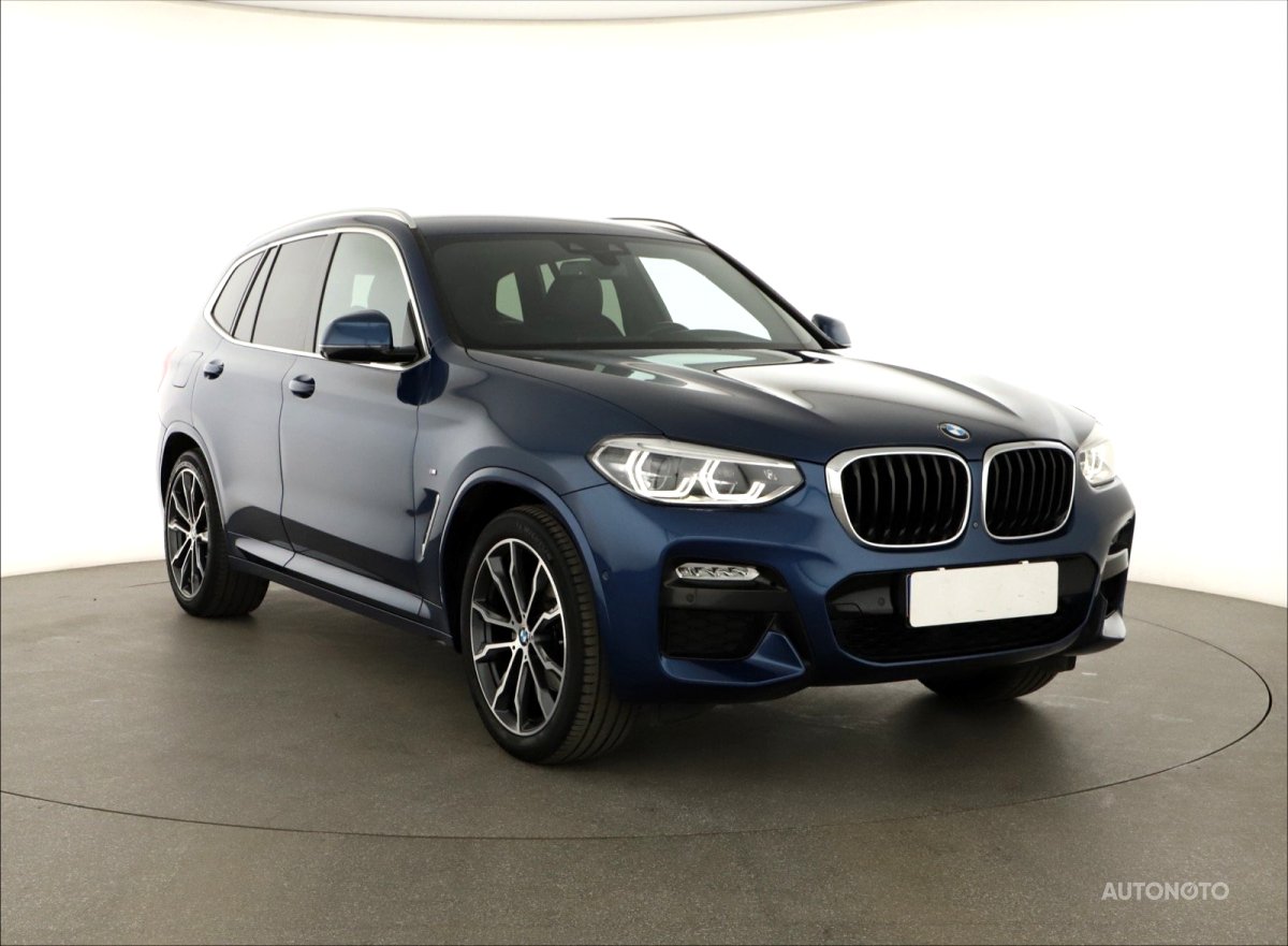 BMW X3, 2019 - celkový pohled