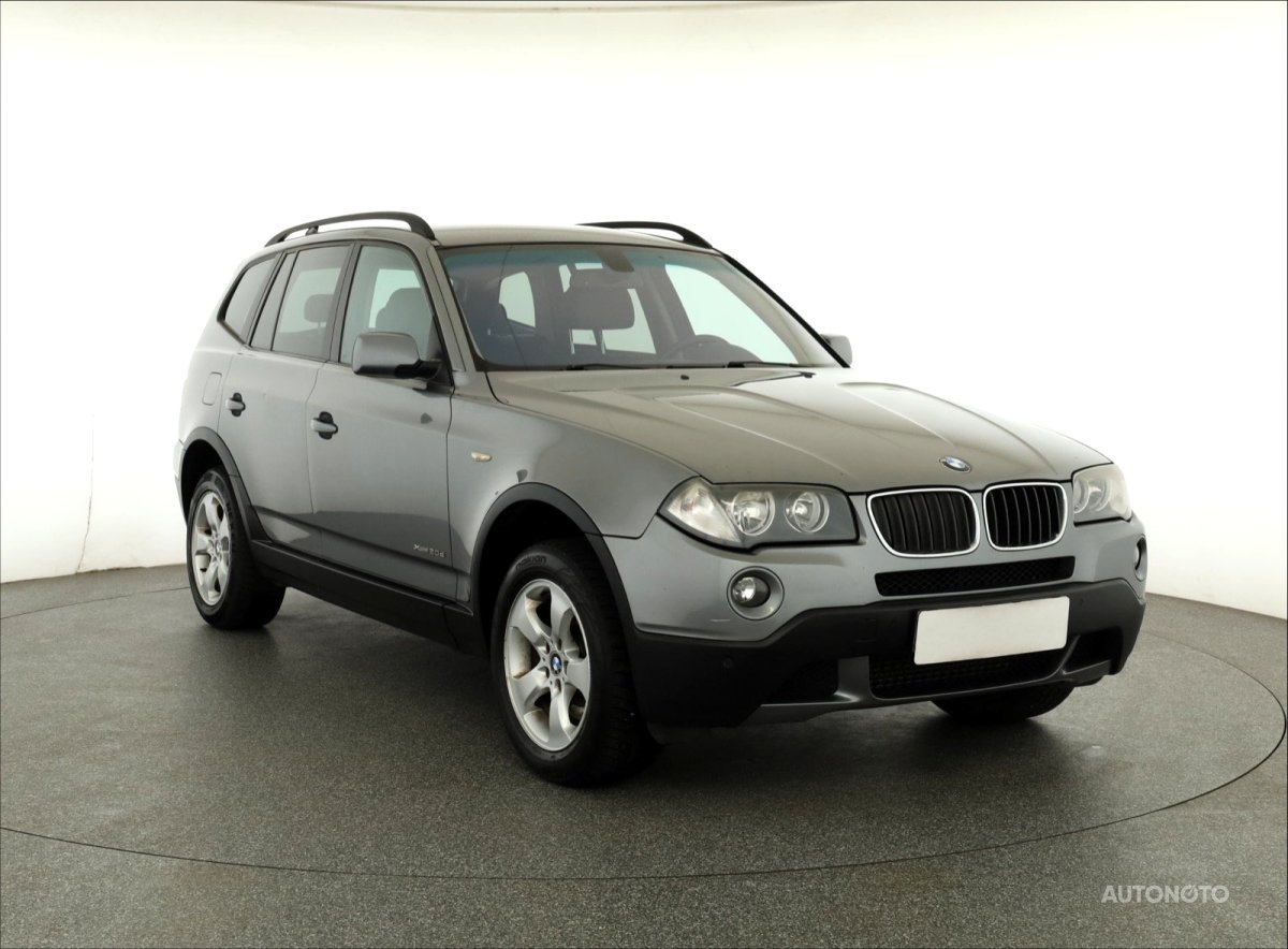 BMW X3, 2008 - celkový pohled