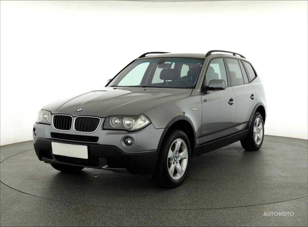 BMW X3, 2008 - pohled č. 3