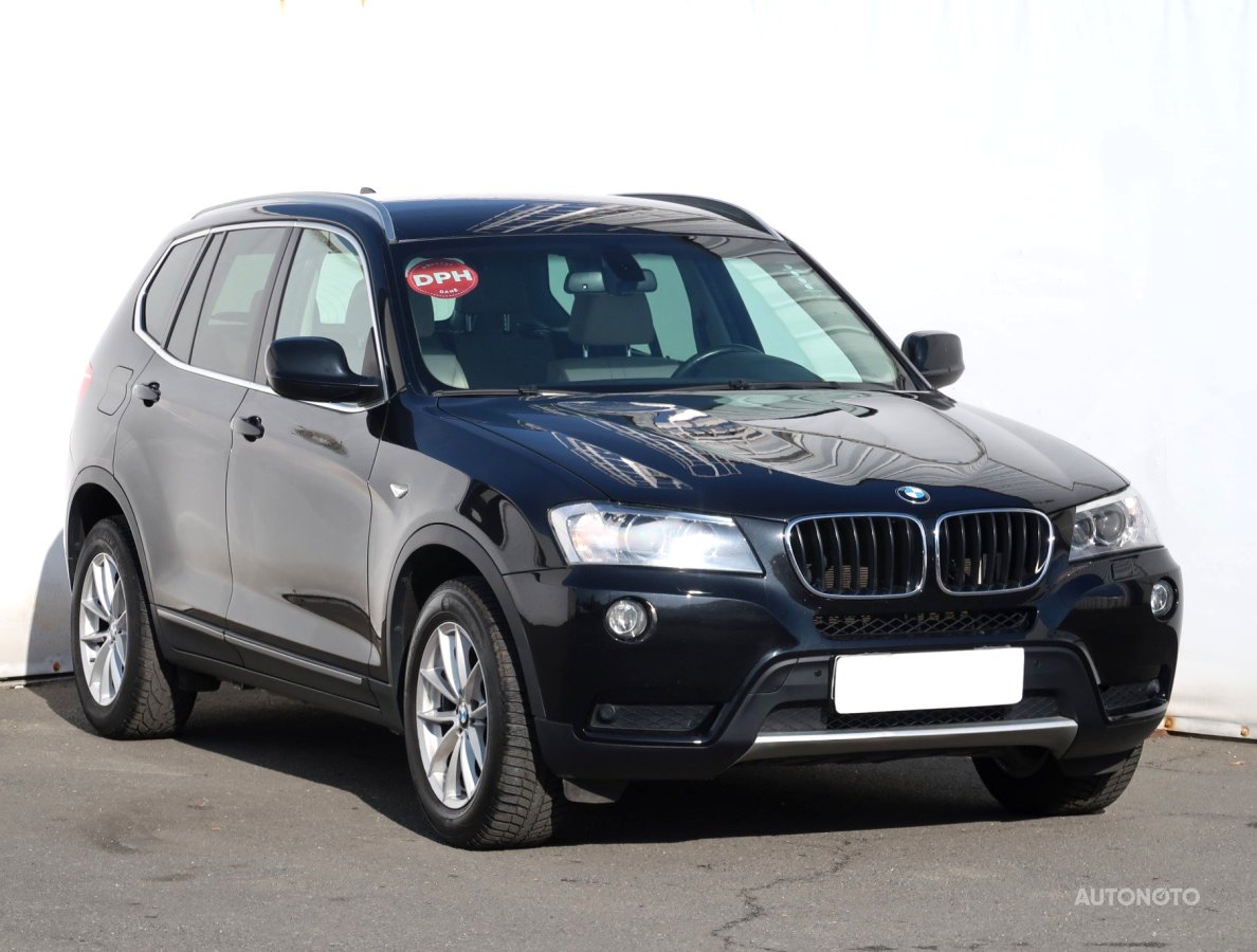 BMW X3, 2011 - pohled č. 1