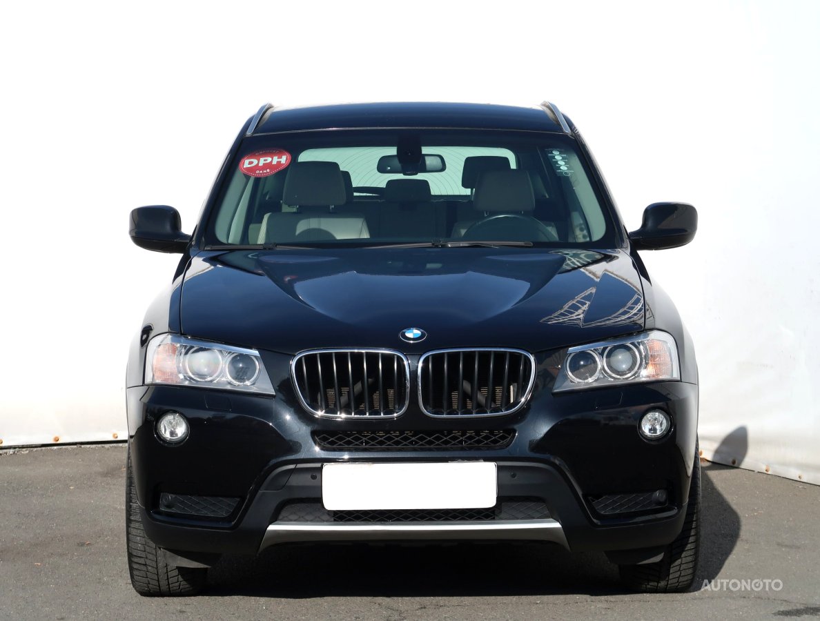 BMW X3, 2011 - pohled č. 2