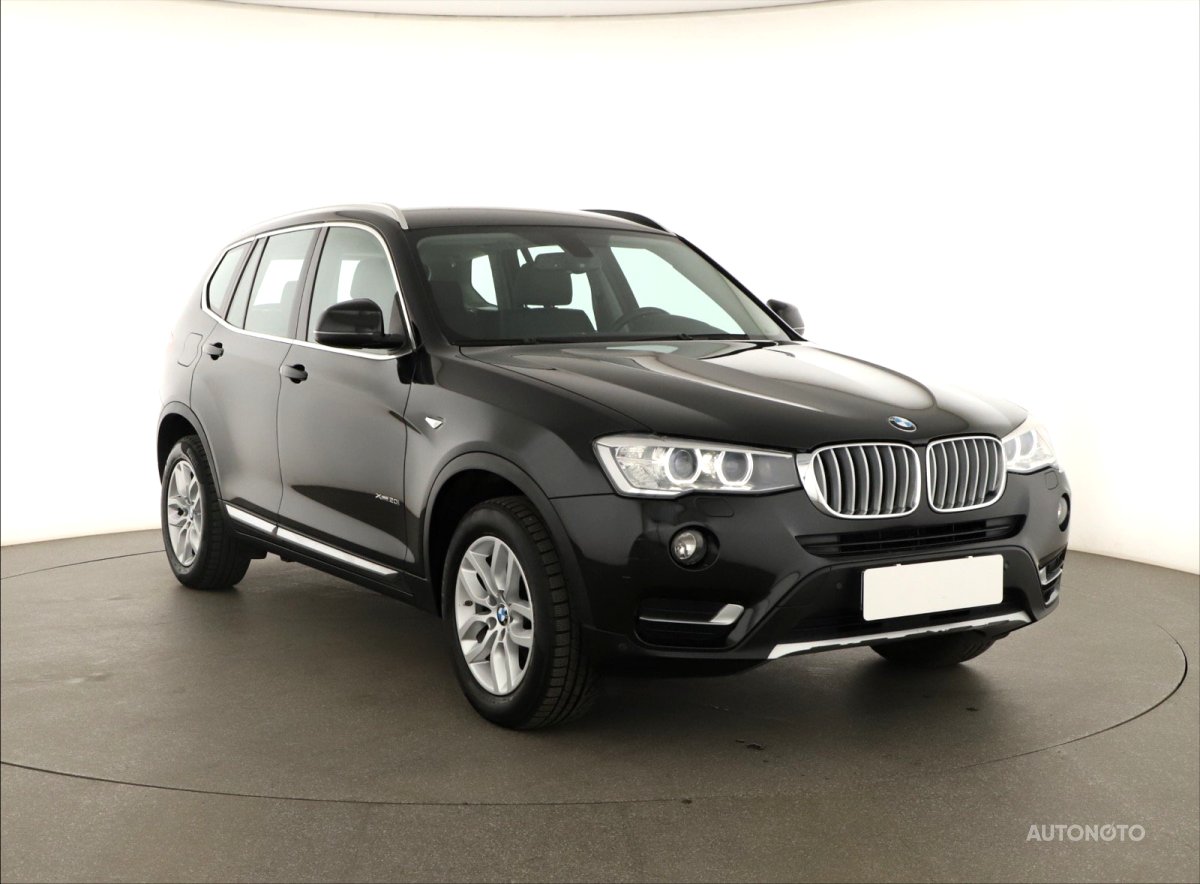 BMW X3, 2016 - pohled č. 1