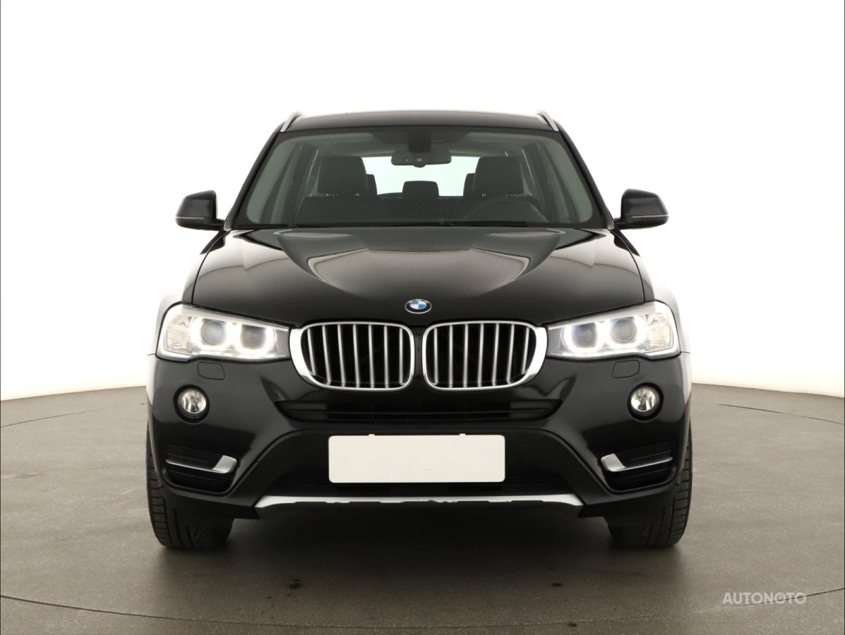 BMW X3, 2016 - pohled č. 2