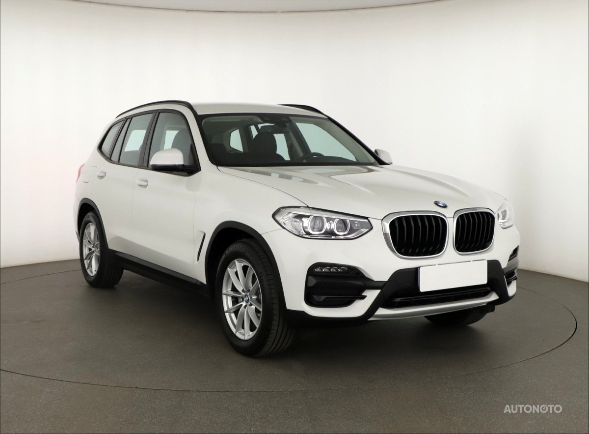 BMW X3, 2020 - pohled č. 1