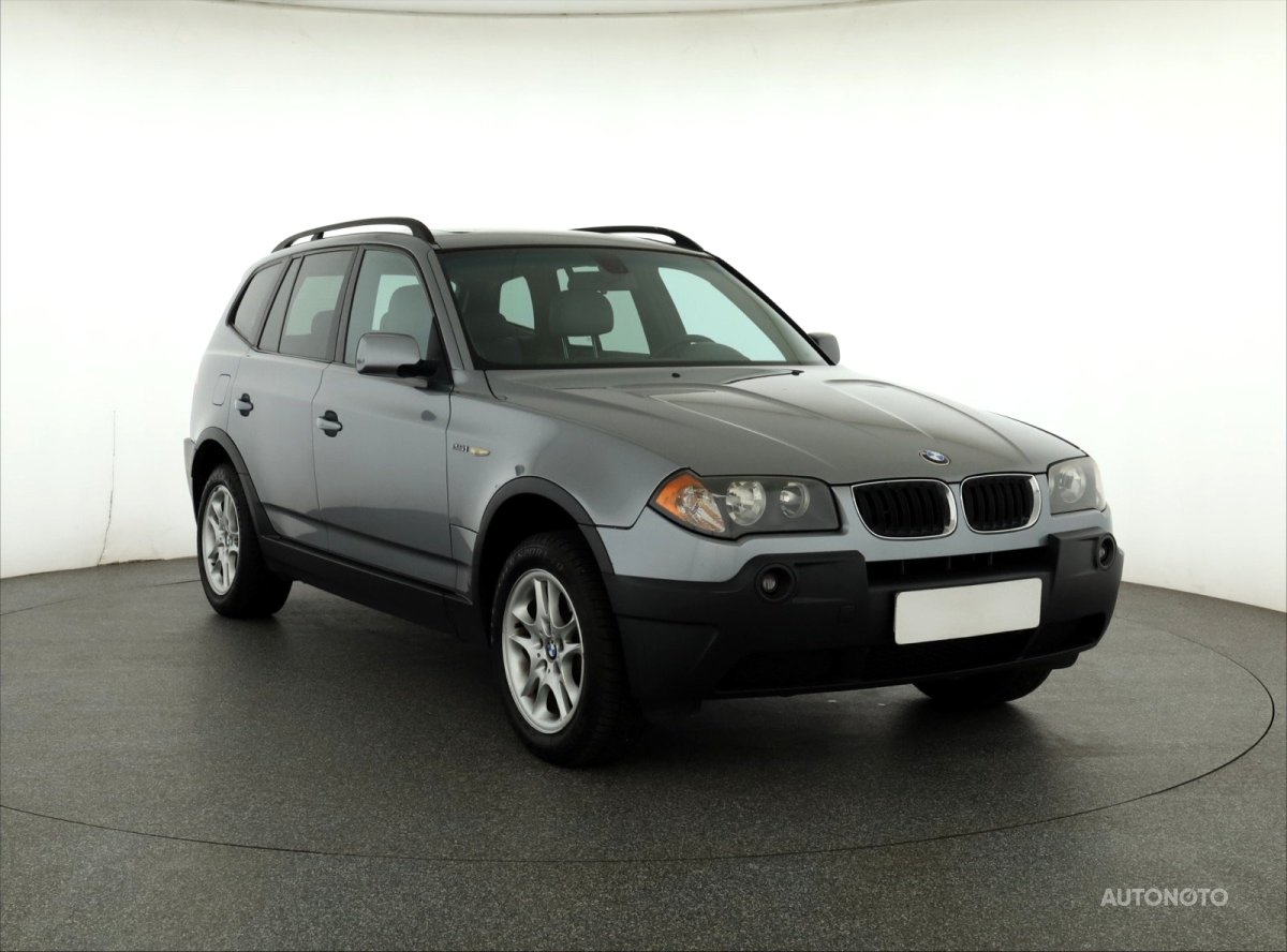 BMW X3, 2004 - celkový pohled