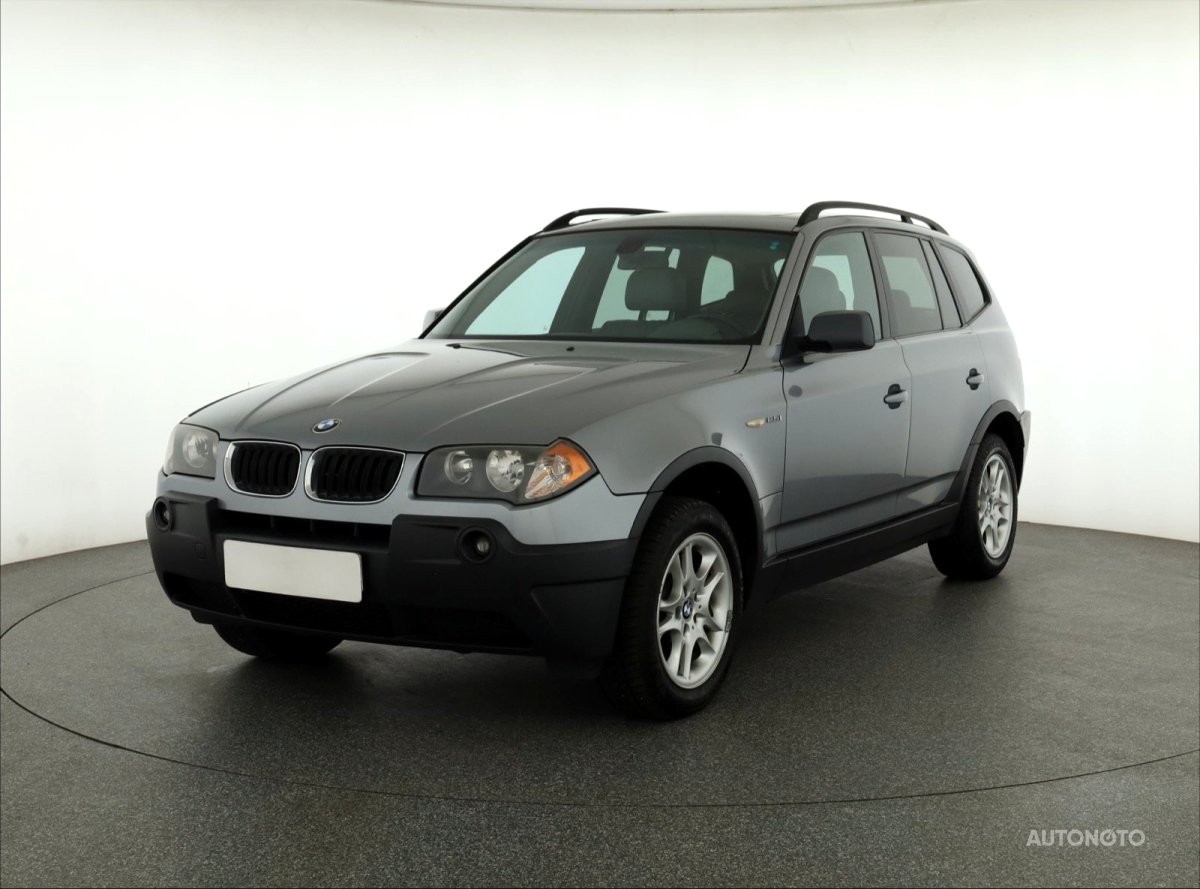 BMW X3, 2004 - pohled č. 3