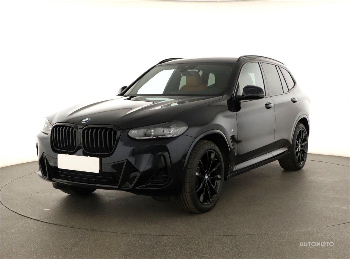 BMW X3, 2024 - pohled č. 3