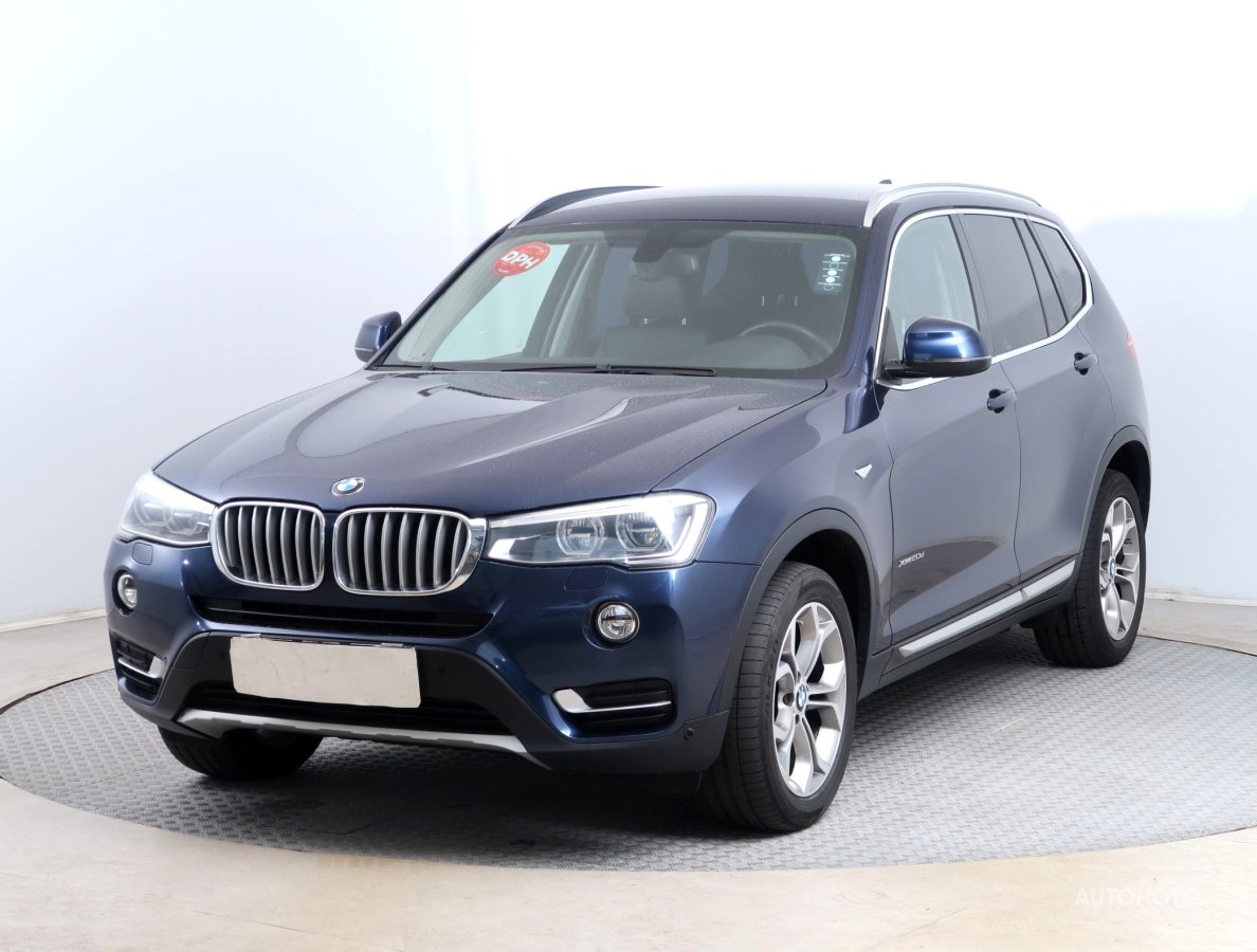BMW X3, 2017 - pohled č. 3