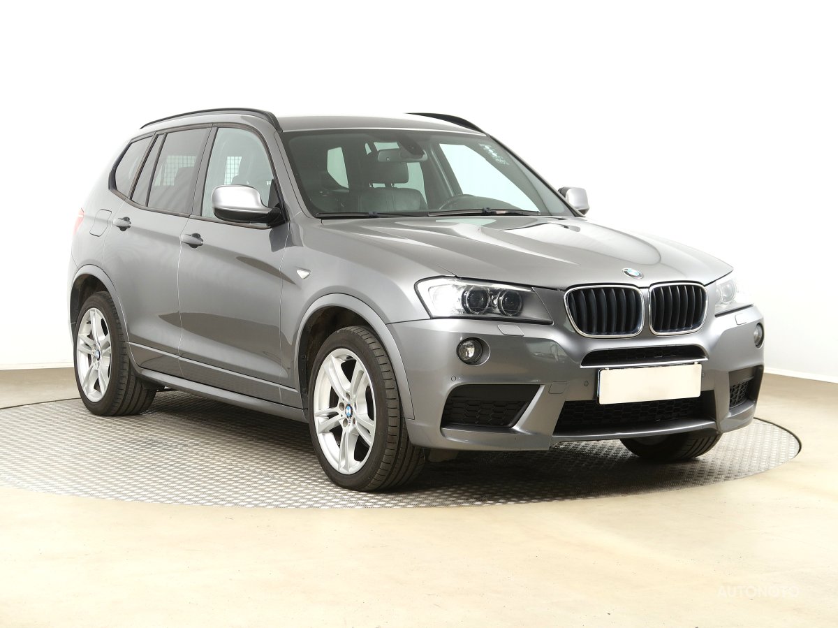 BMW X3, 2012 - celkový pohled