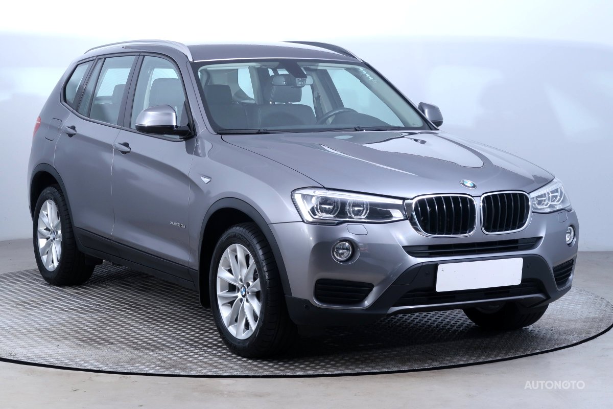 BMW X3, 2016 - celkový pohled