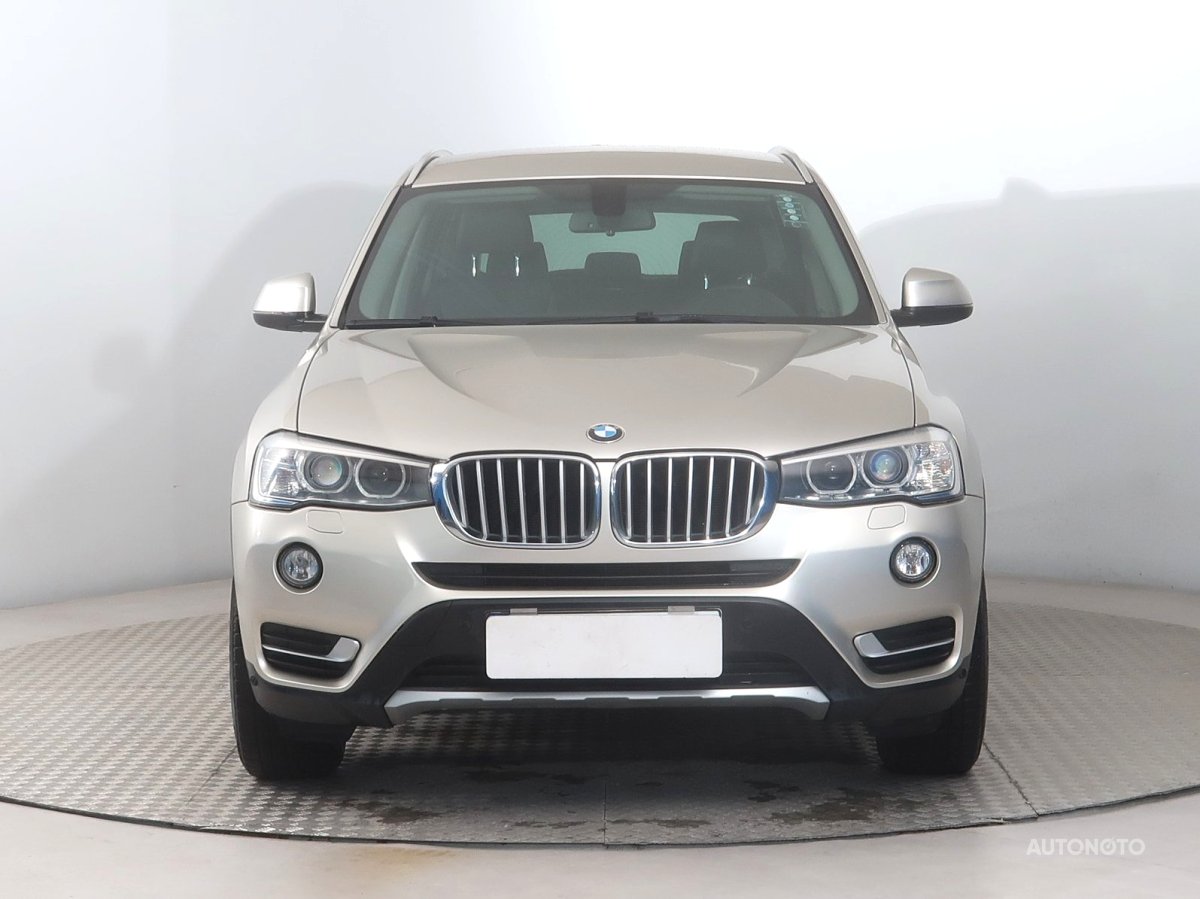 BMW X3, 2015 - pohled č. 2