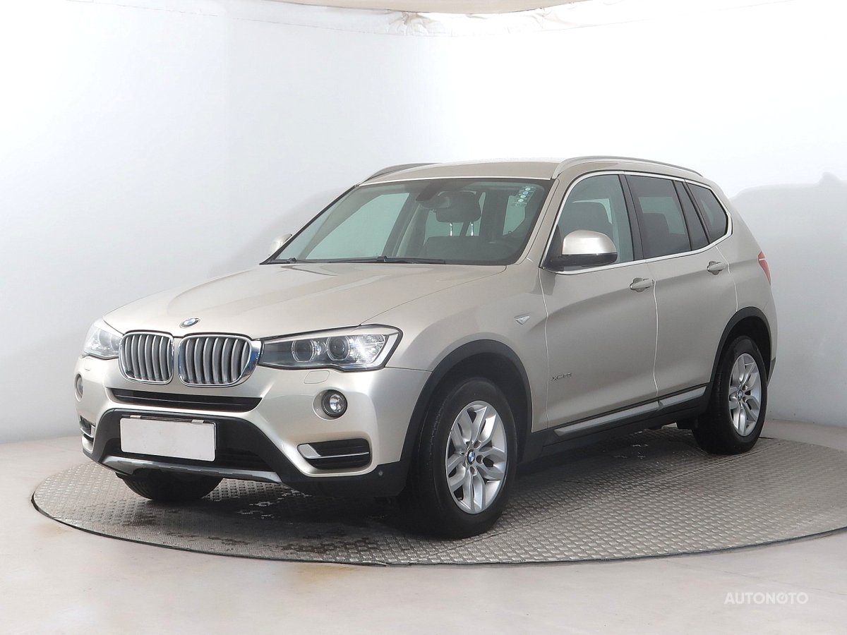 BMW X3, 2015 - pohled č. 3