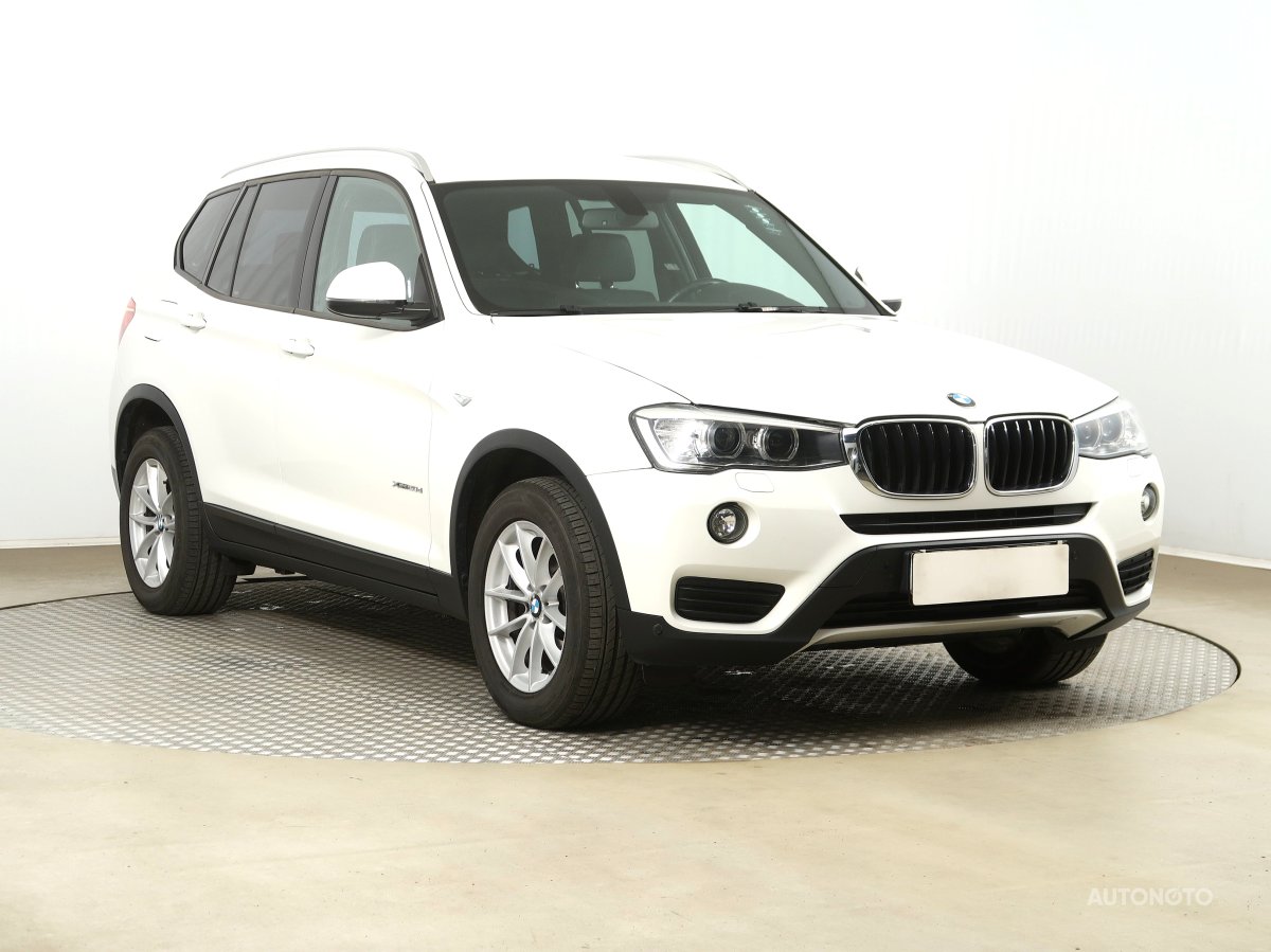 BMW X3, 2014 - celkový pohled