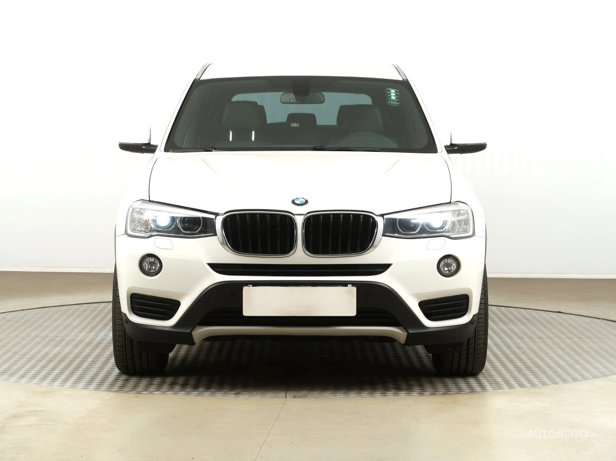BMW X3, 2014 - pohled č. 2