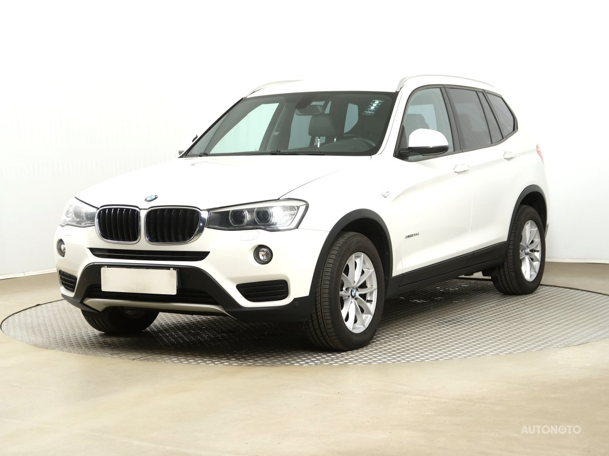 BMW X3, 2014 - pohled č. 3