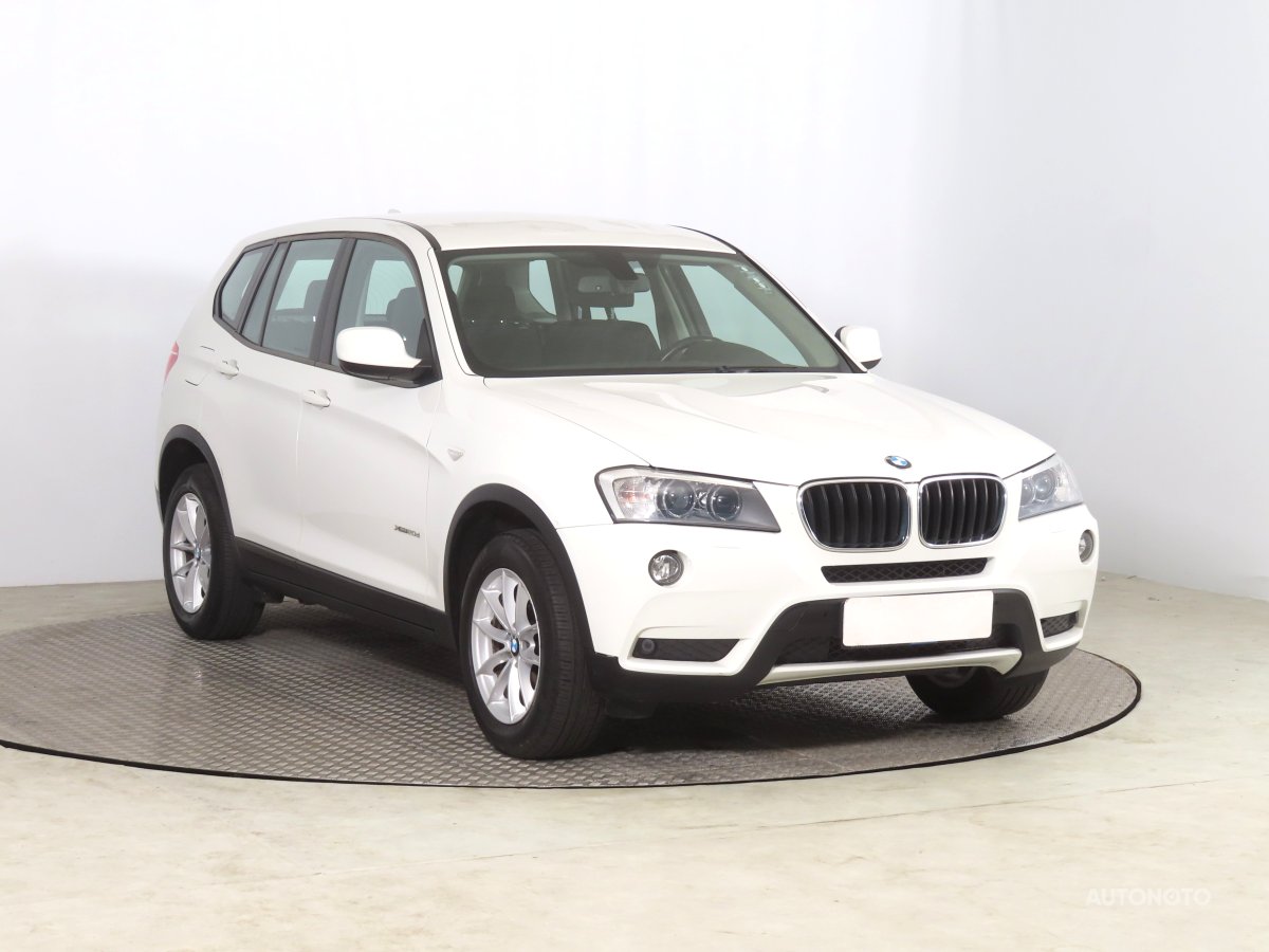 BMW X3, 2014 - celkový pohled