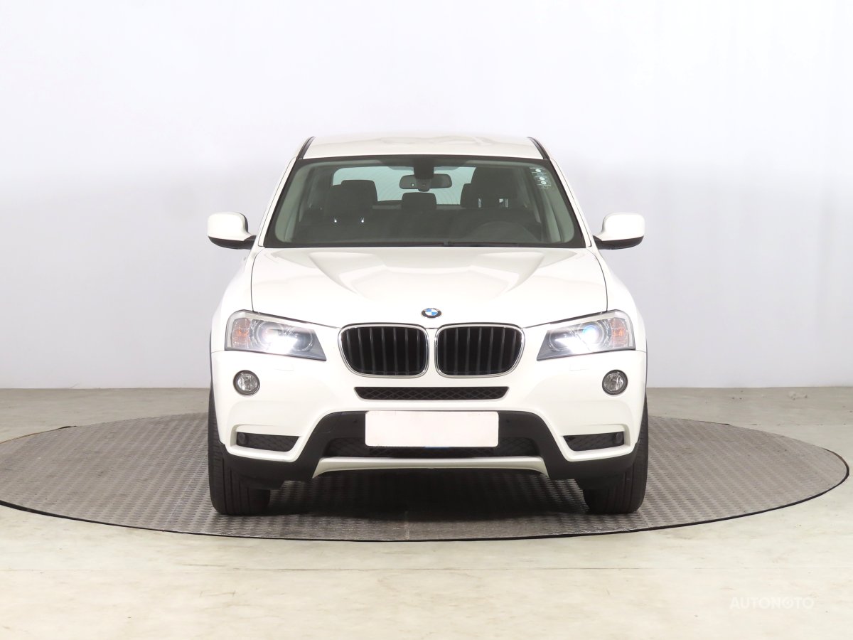 BMW X3, 2014 - pohled č. 2
