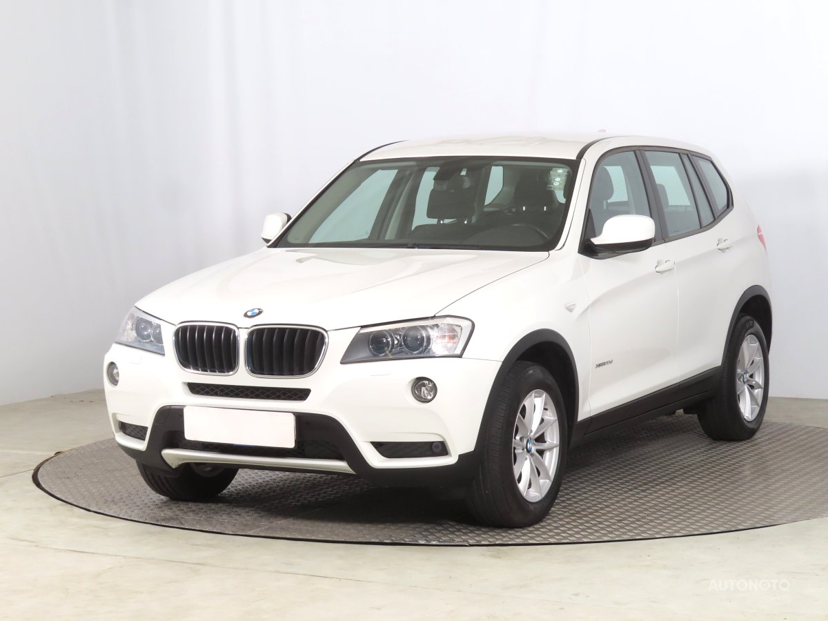 BMW X3, 2014 - pohled č. 3