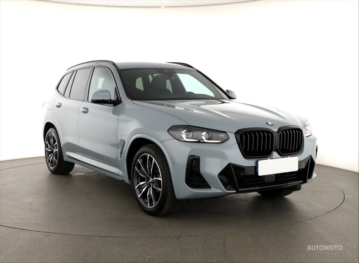 BMW X3, 2024 - celkový pohled
