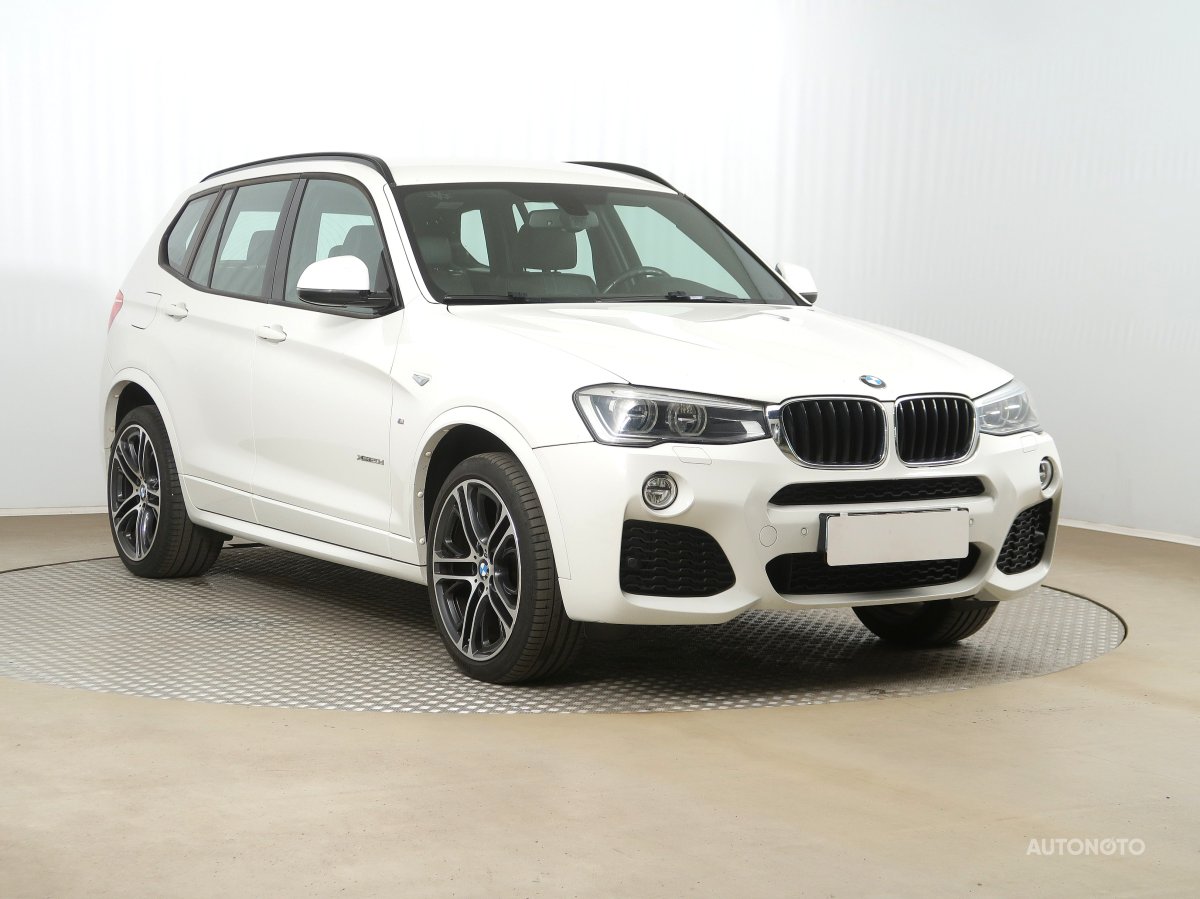 BMW X3, 2017 - celkový pohled