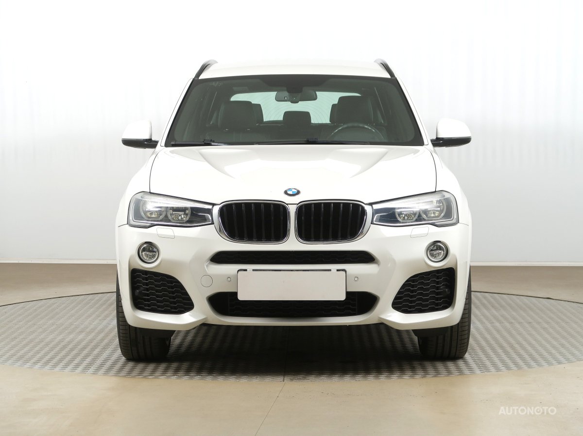 BMW X3, 2017 - pohled č. 2