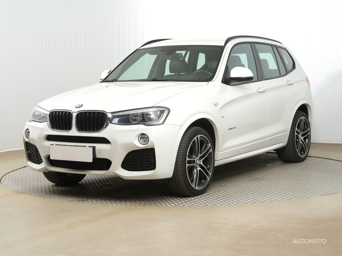 BMW X3, 2017 - pohled č. 3