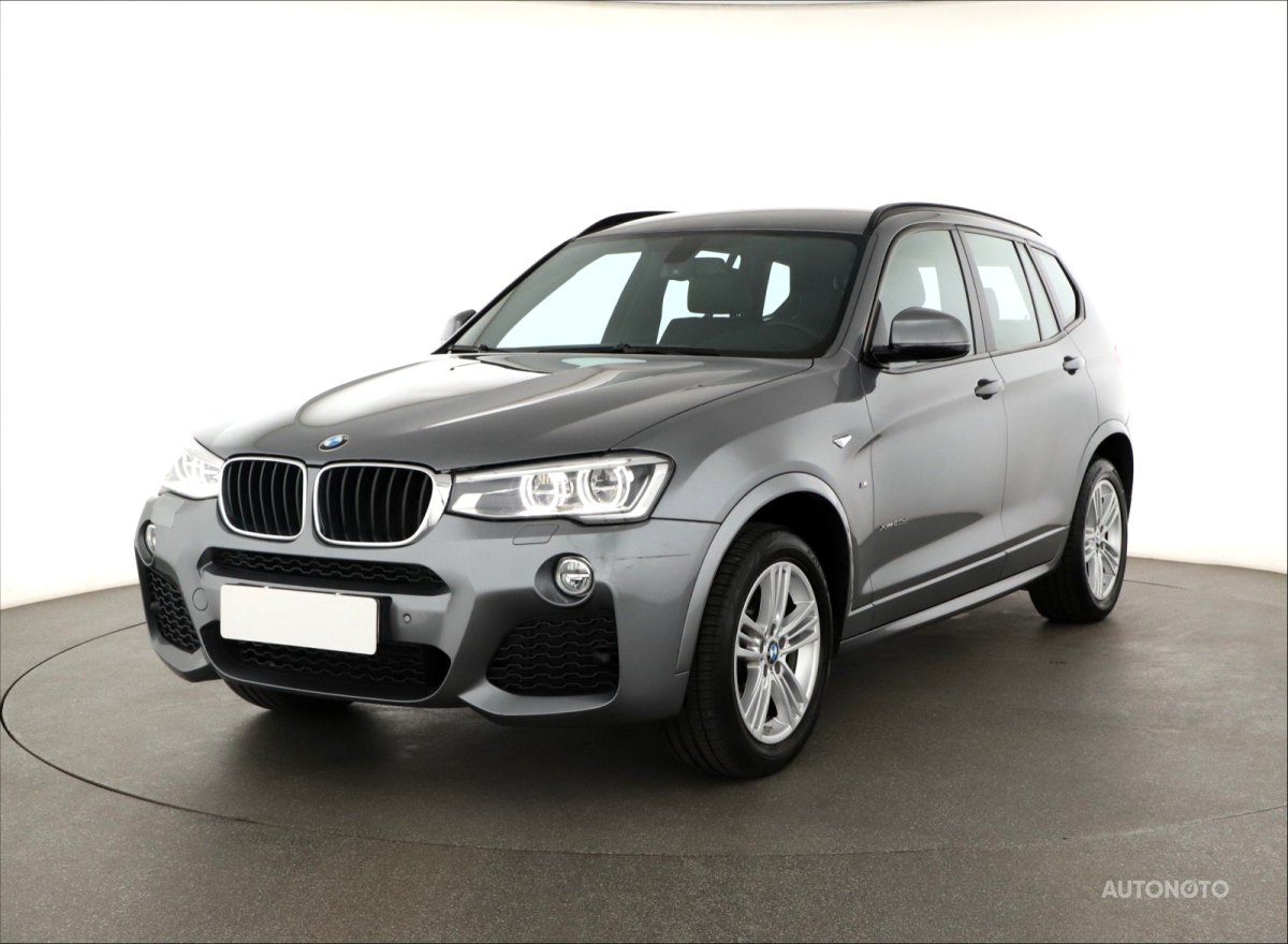 BMW X3, 2017 - pohled č. 3
