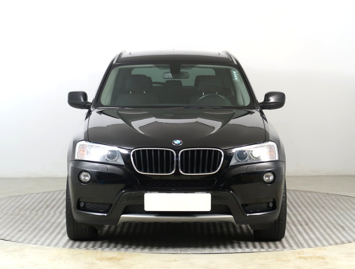 BMW X3, 2012 - pohled č. 2