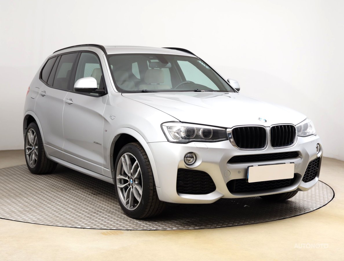 BMW X3, 2016 - celkový pohled