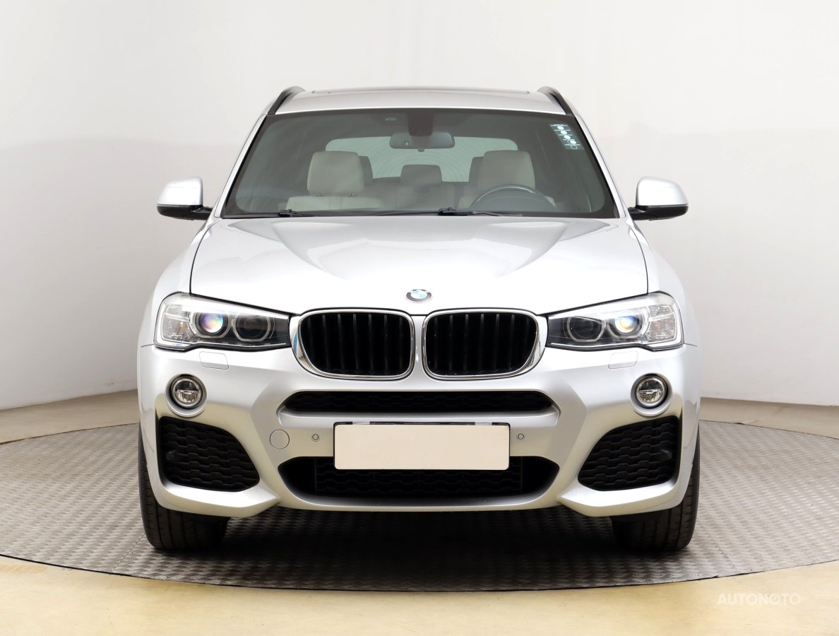 BMW X3, 2016 - pohled č. 2