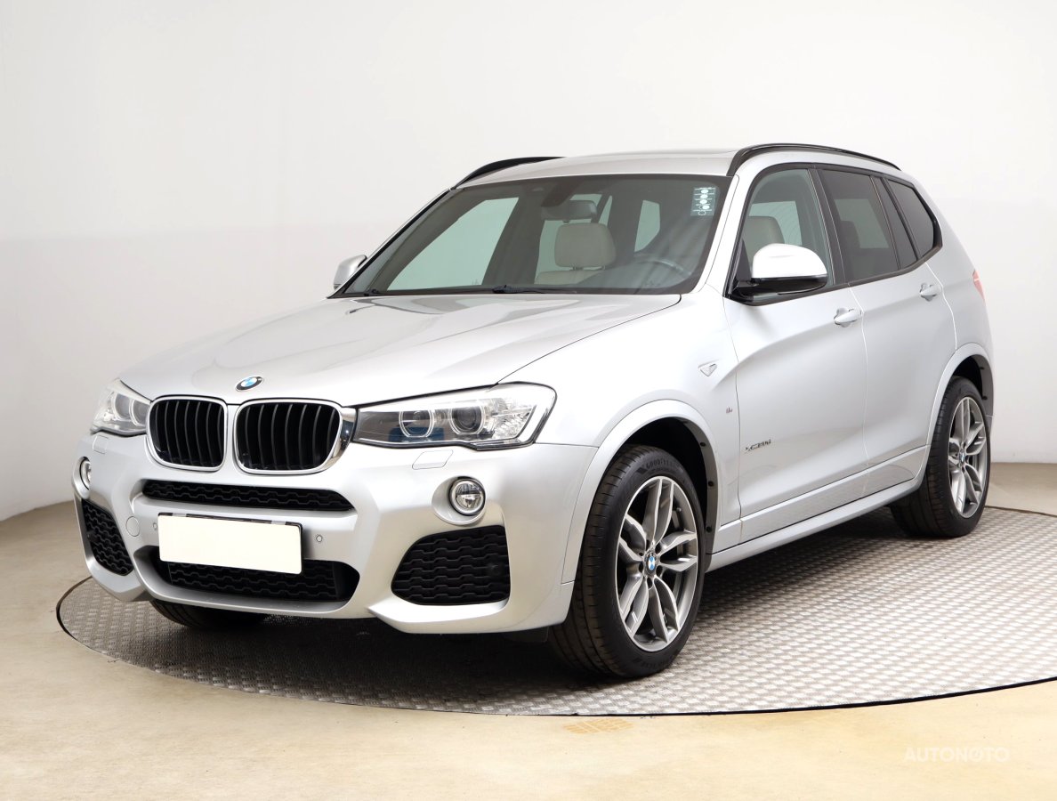 BMW X3, 2016 - pohled č. 3