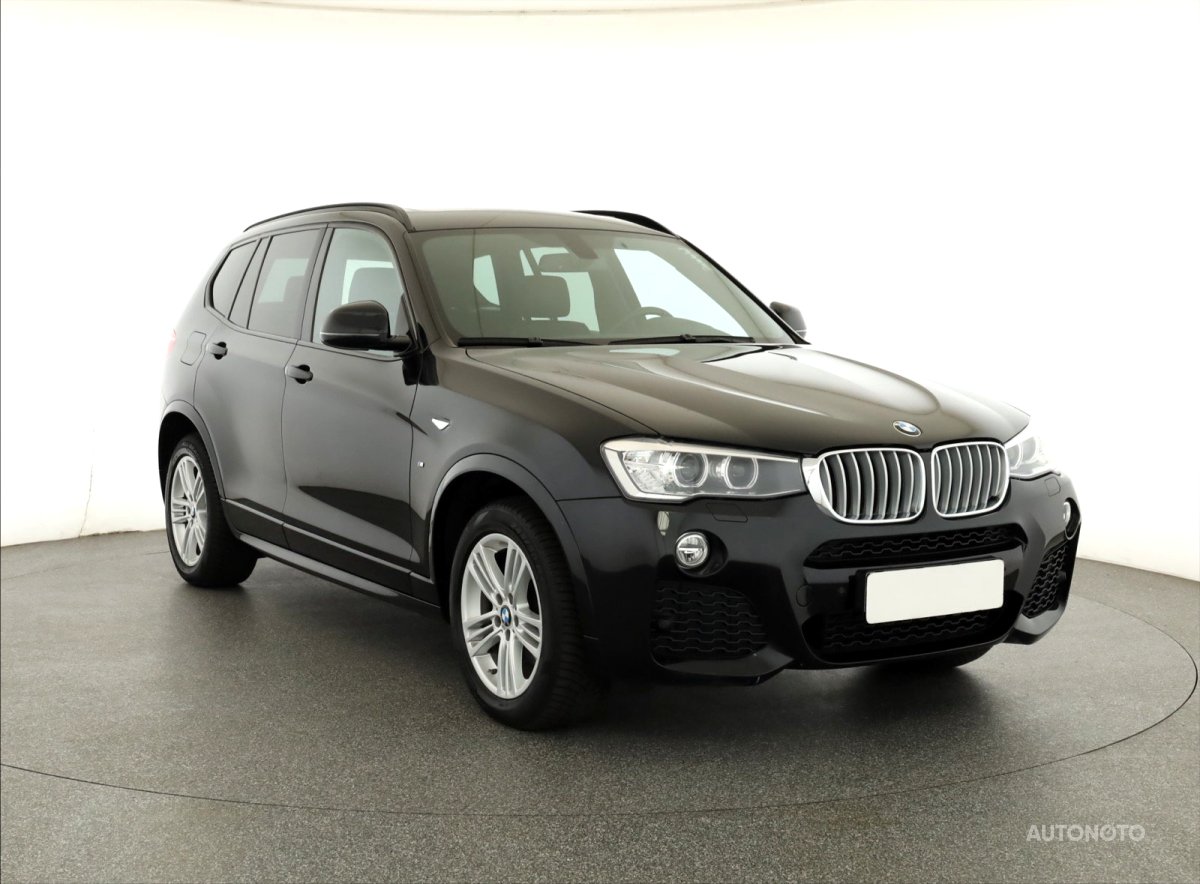 BMW X3, 2016 - celkový pohled