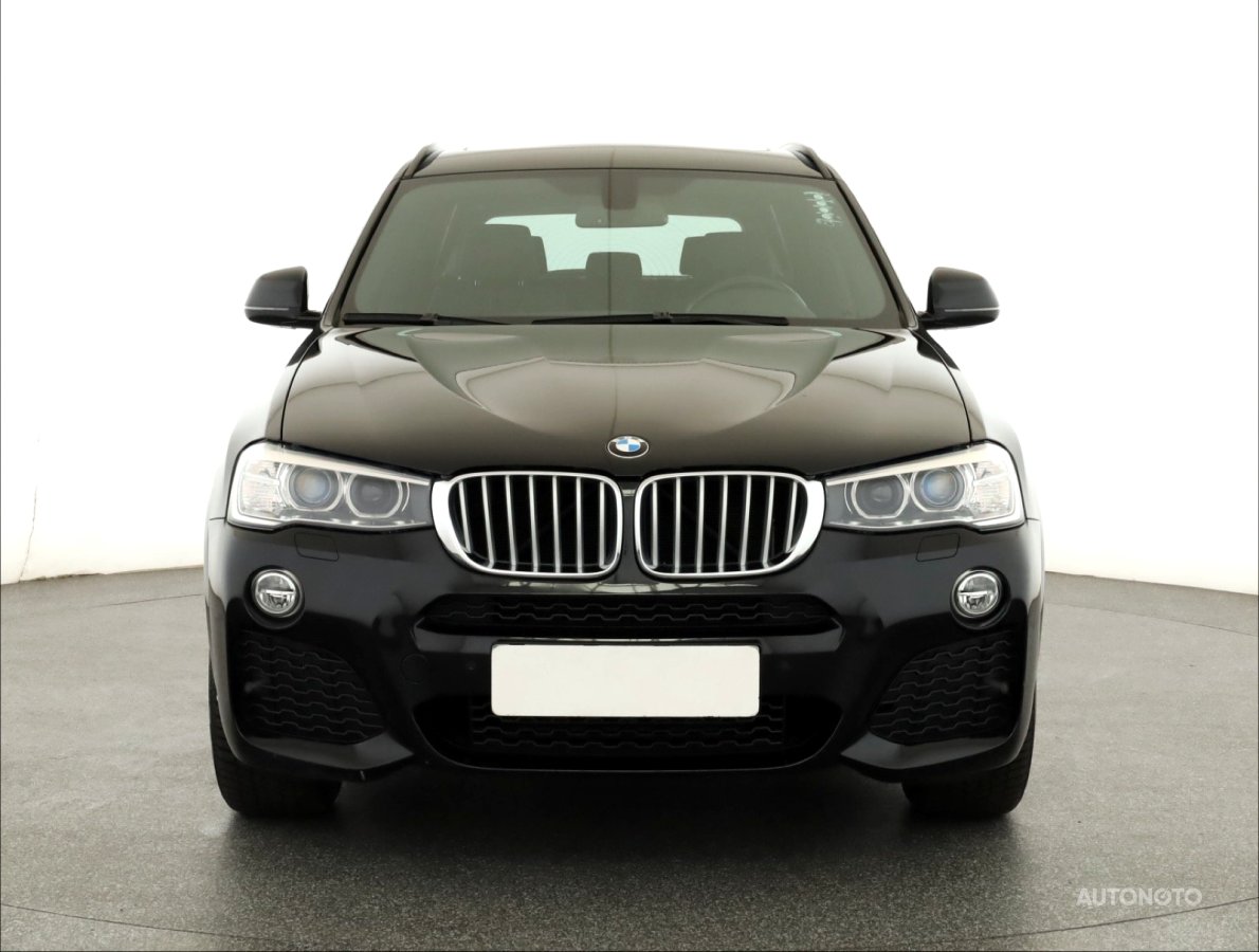 BMW X3, 2016 - pohled č. 2