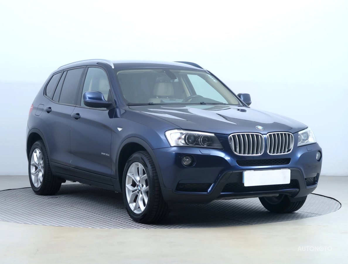 BMW X3, 2012 - celkový pohled