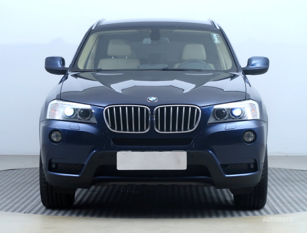 BMW X3, 2012 - pohled č. 2