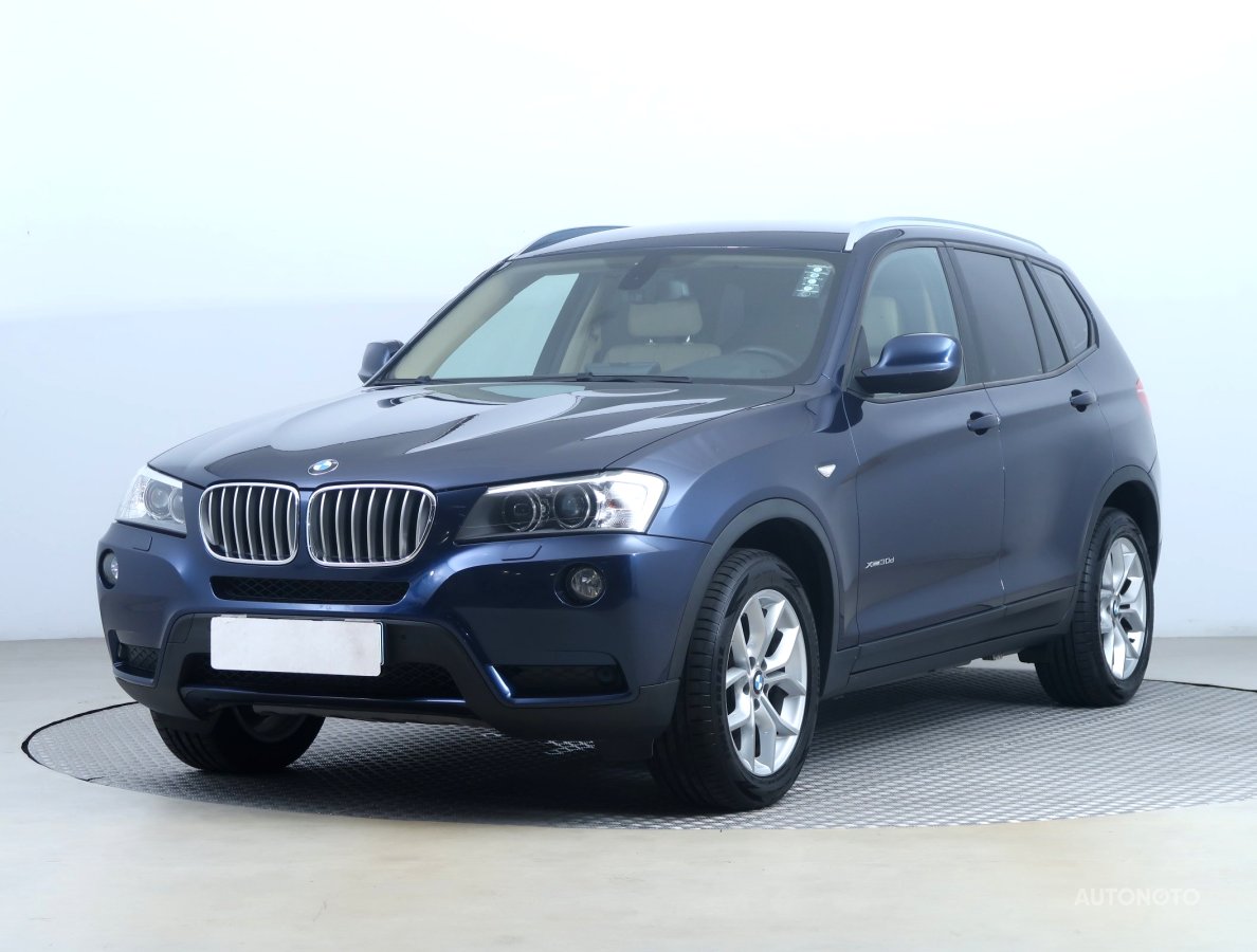 BMW X3, 2012 - pohled č. 3