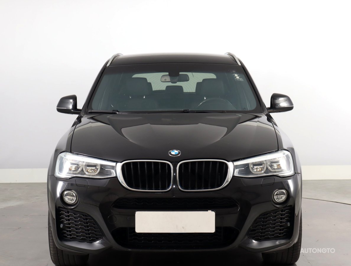 BMW X3, 2016 - pohled č. 2