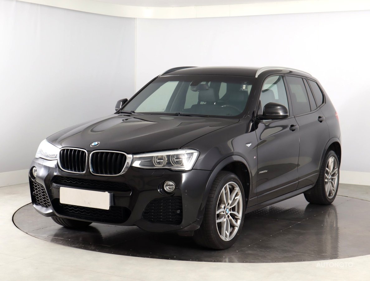 BMW X3, 2016 - pohled č. 3