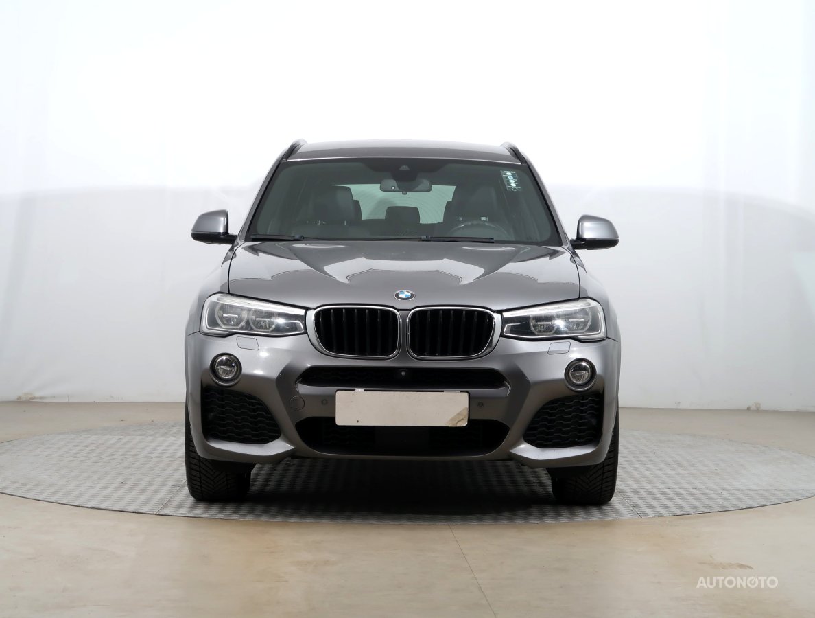 BMW X3, 2016 - pohled č. 2