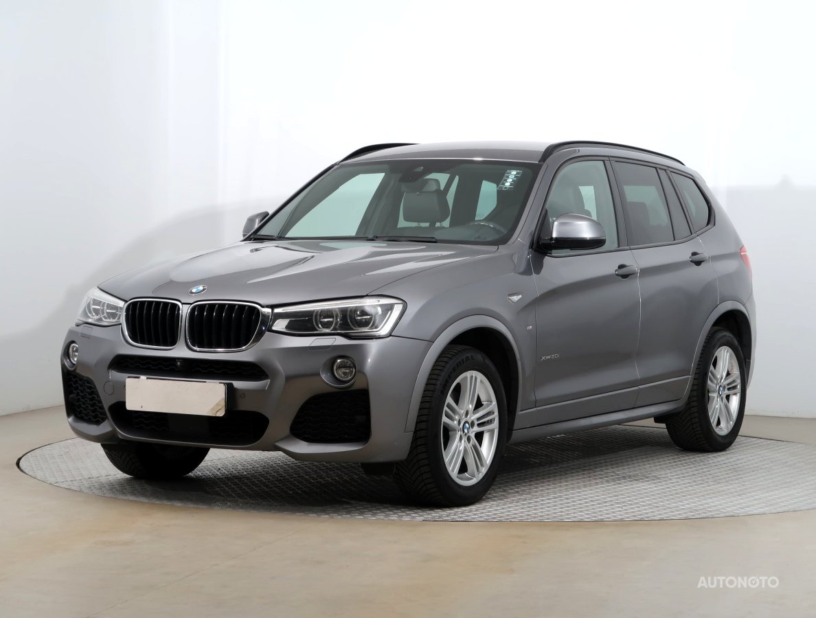 BMW X3, 2016 - pohled č. 3