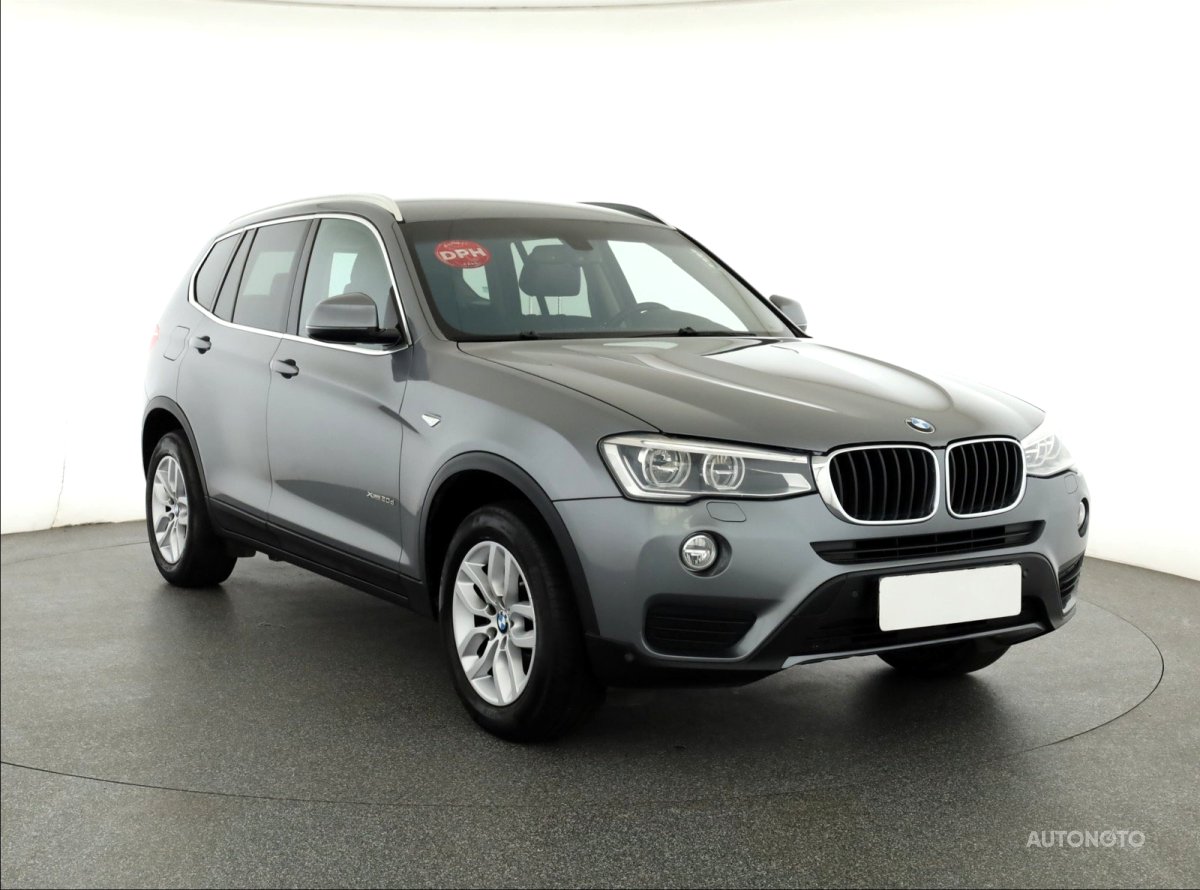 BMW X3, 2015 - celkový pohled