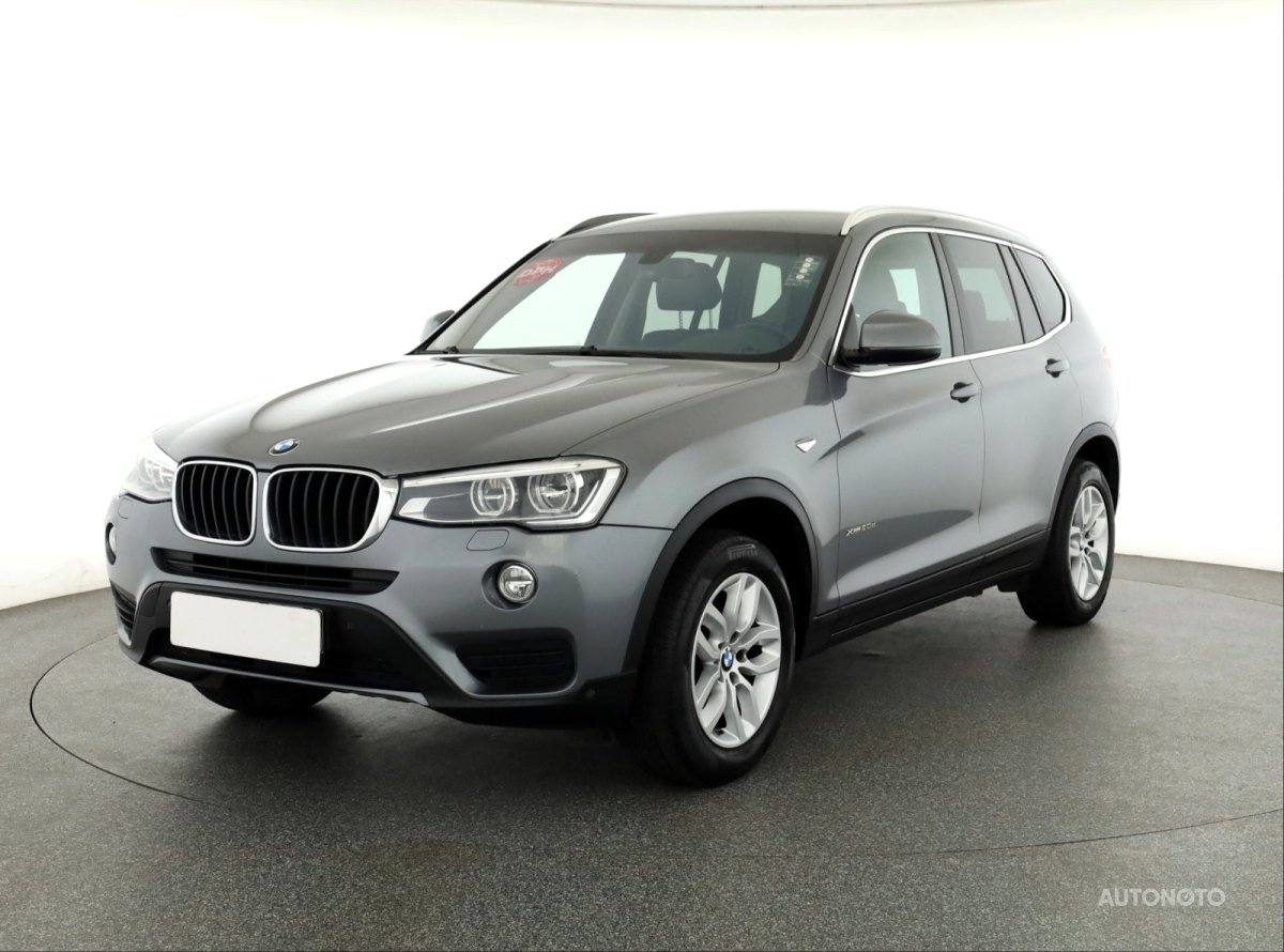 BMW X3, 2015 - pohled č. 3