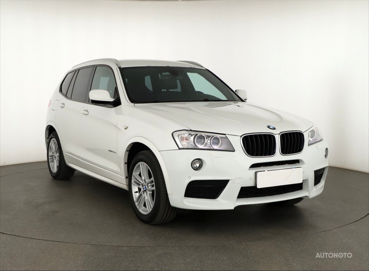 BMW X3, 2014 - celkový pohled