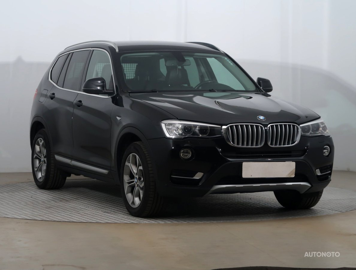 BMW X3, 2015 - celkový pohled