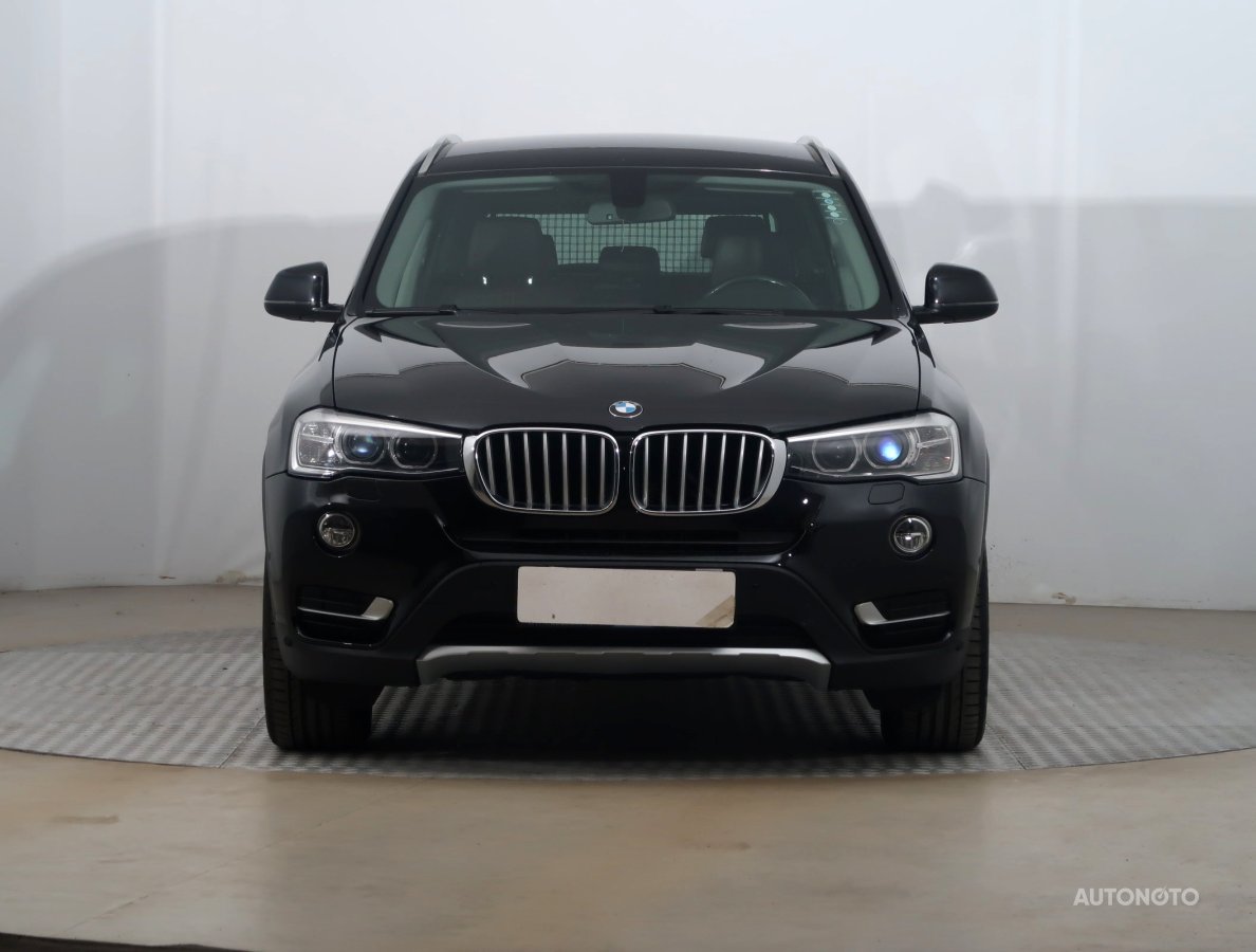 BMW X3, 2015 - pohled č. 2