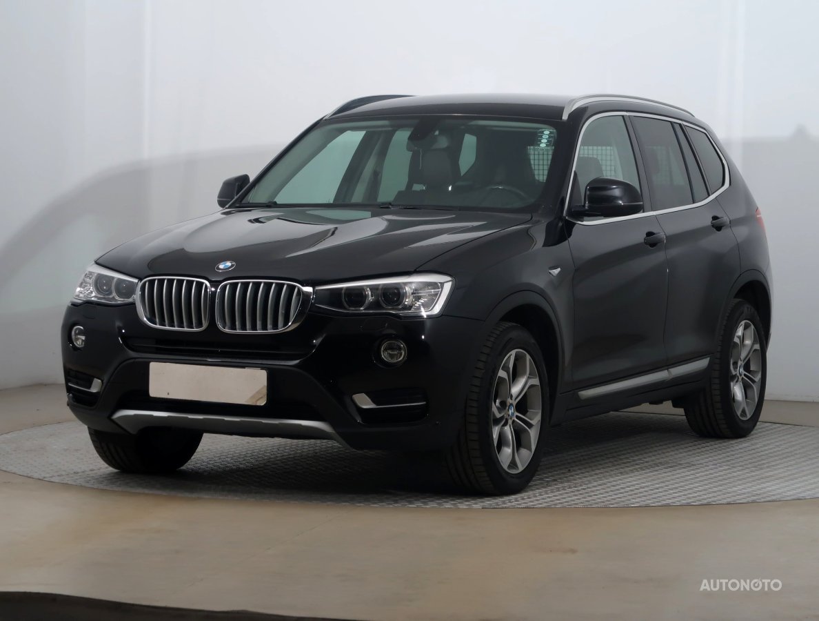 BMW X3, 2015 - pohled č. 3