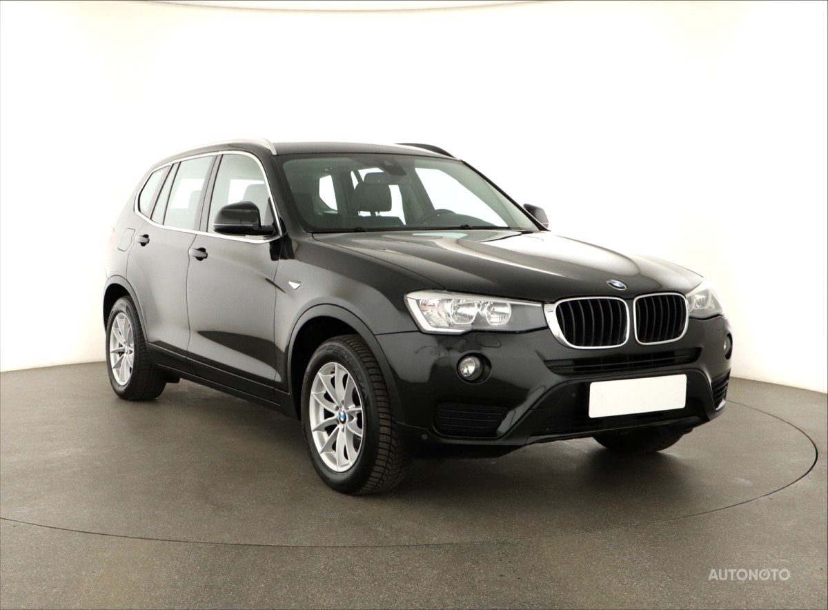 BMW X3, 2015 - celkový pohled
