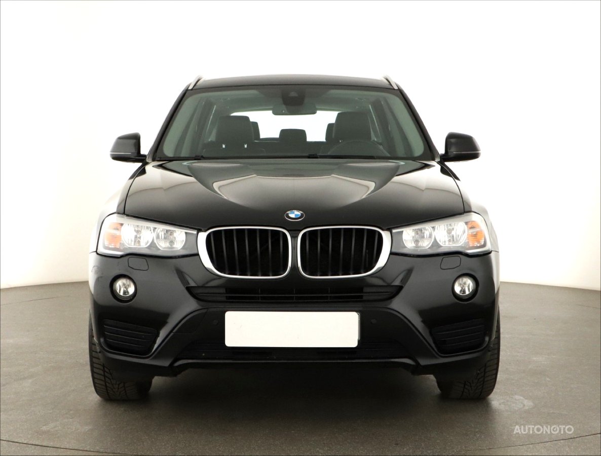BMW X3, 2015 - pohled č. 2