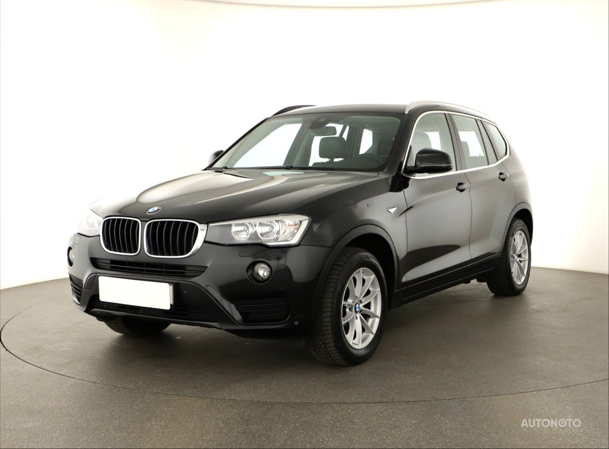 BMW X3, 2015 - pohled č. 3